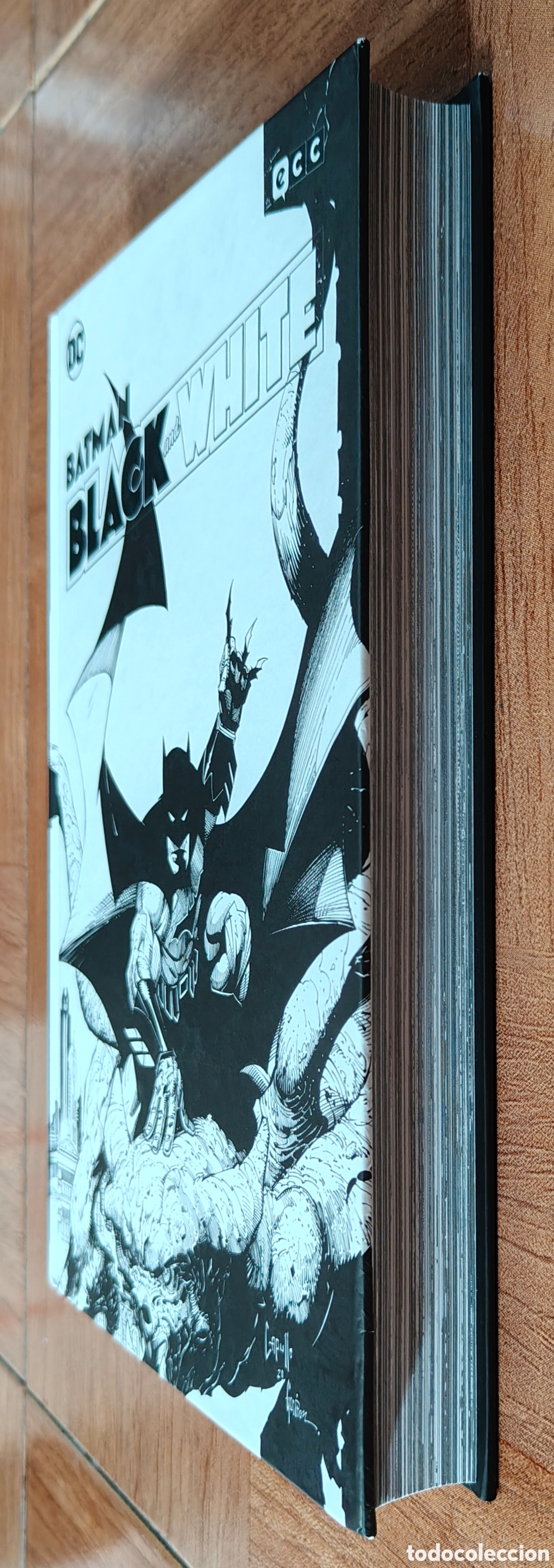 Libros: Batman: Black and White � Volumen Cinco � ECC - VV. AA. - Foto 2