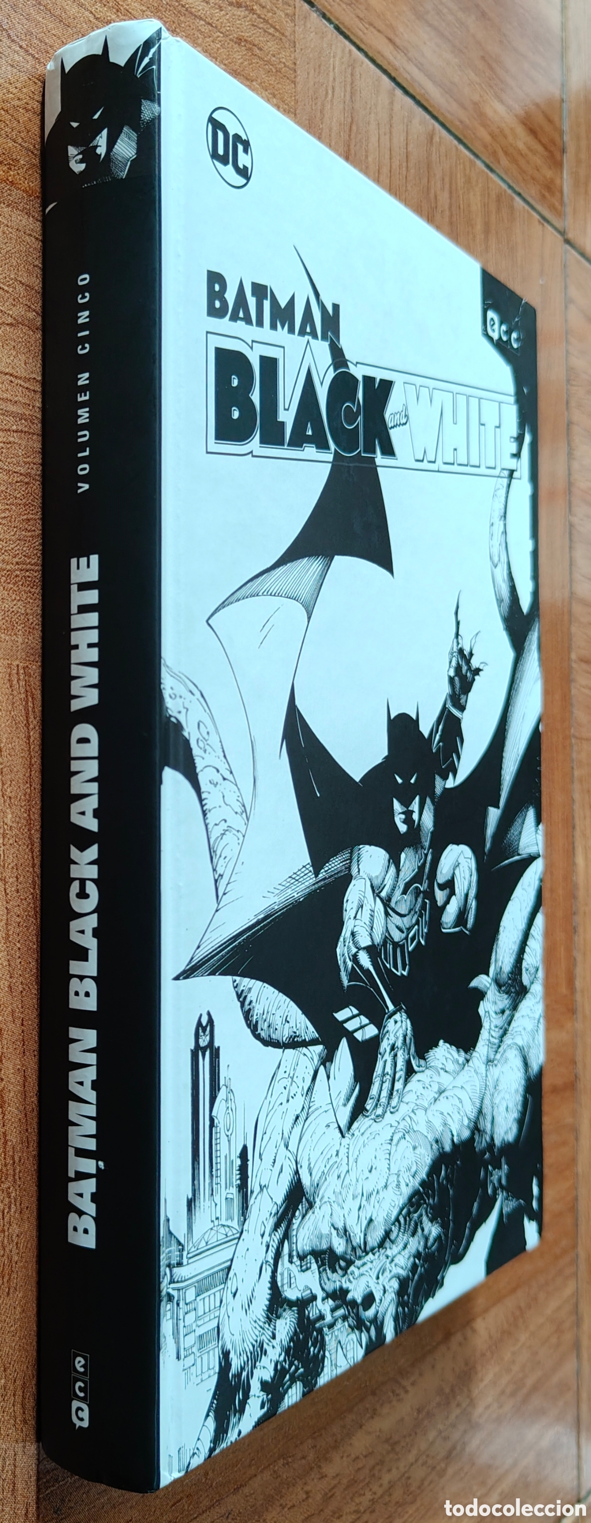 Libros: Batman: Black and White � Volumen Cinco � ECC - VV. AA. - Foto 1