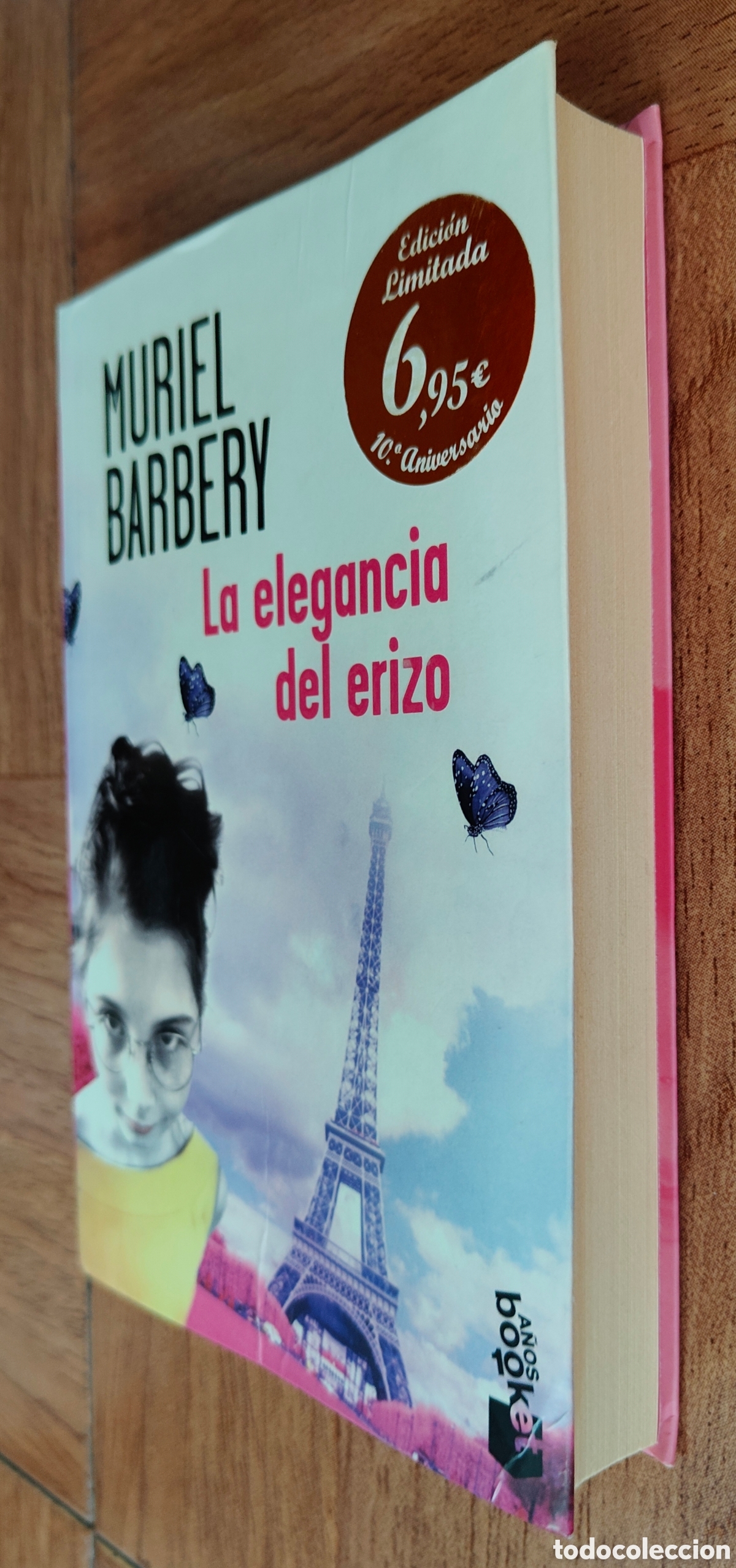 Libros: La Elegancia del Erizo -Booket - Muriel Barbery - Foto 2