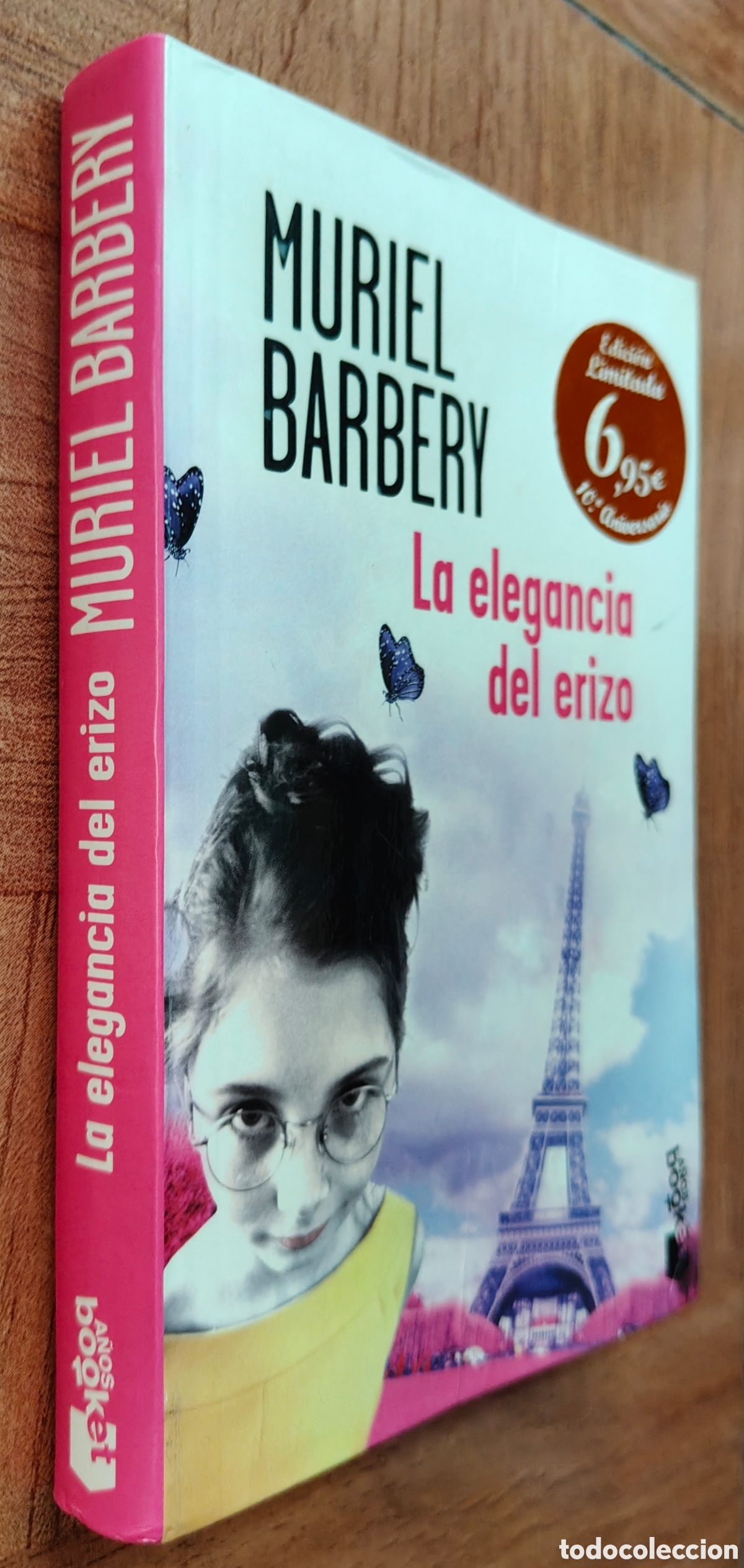 Libri di seconda mano: La Elegancia del Erizo -Booket - Muriel Barbery