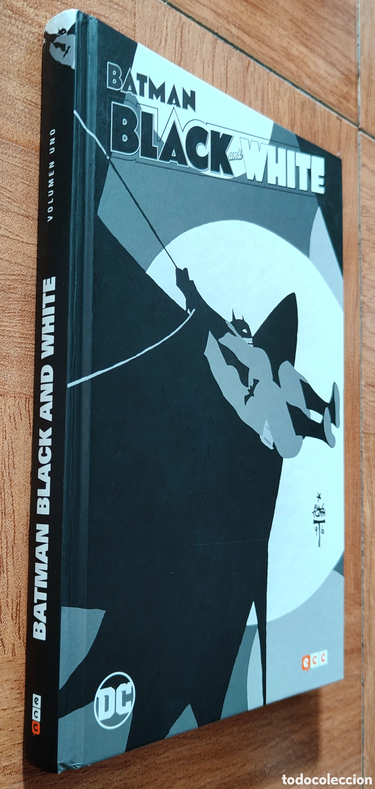Libros: Batman: Black and White � Volumen Uno � ECC - VV. AA. - Foto 1