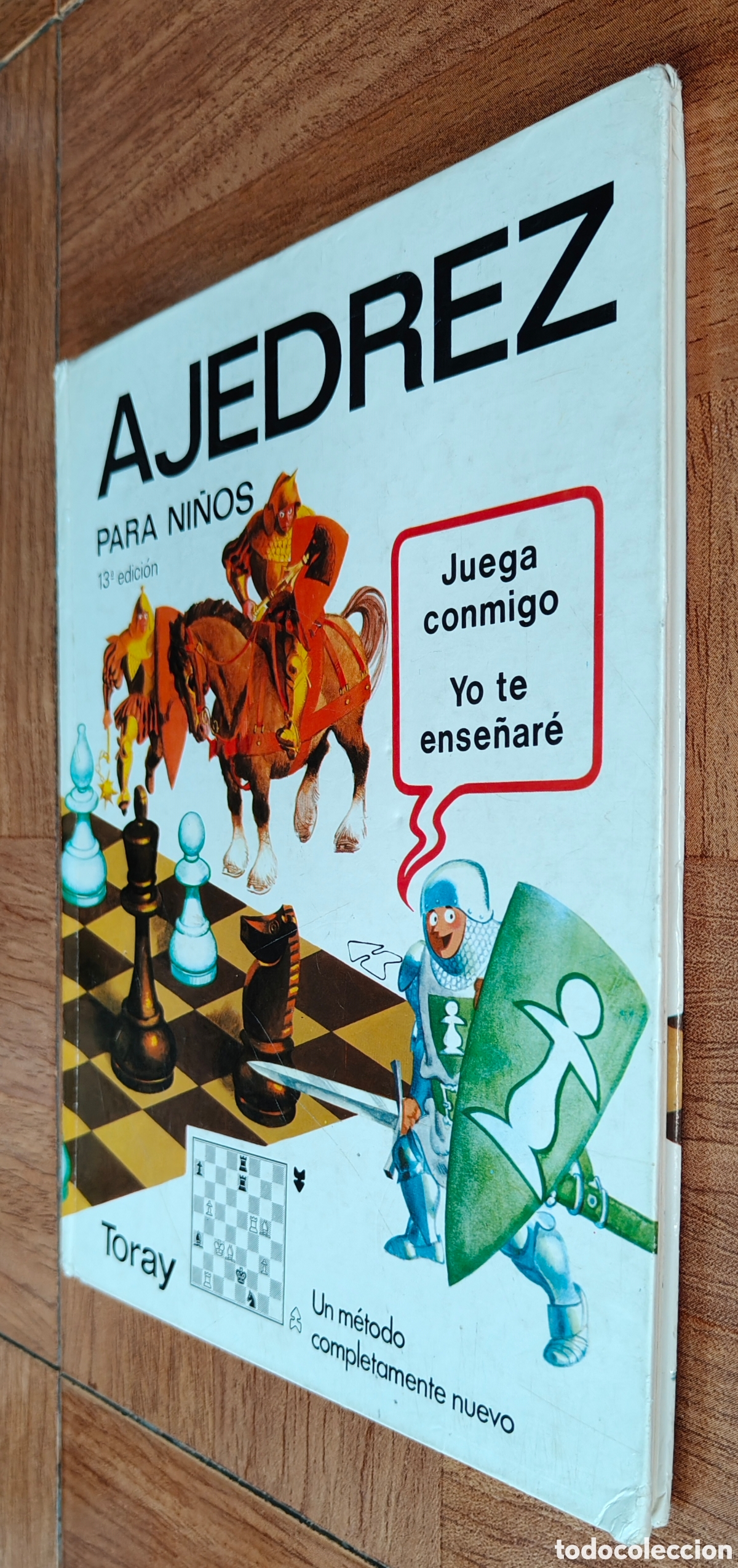 Libros: Ajedrez para ni&ntilde;os � Toray - VV. AA. - Foto 2