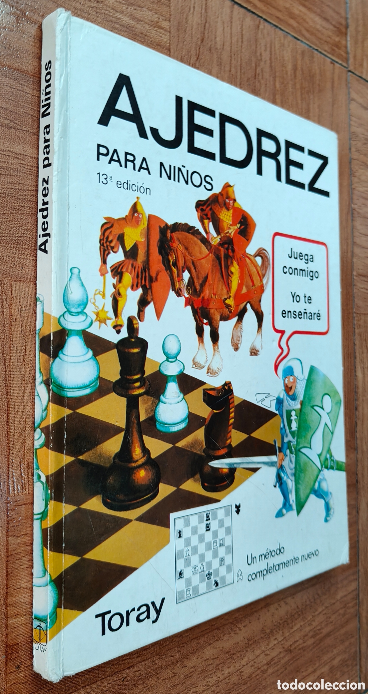 B&uuml;cher: Ajedrez para ni&ntilde;os � Toray - VV. AA.