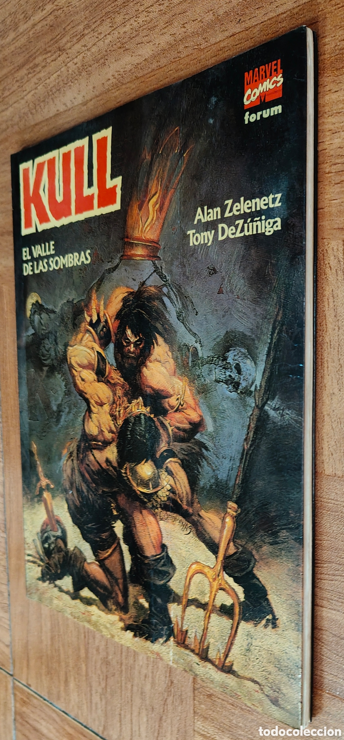 Libros: Kull: El Valle de las Sombras - Alan Zelenetz / Tony DeZ&uacute;&ntilde;iga - Foto 2