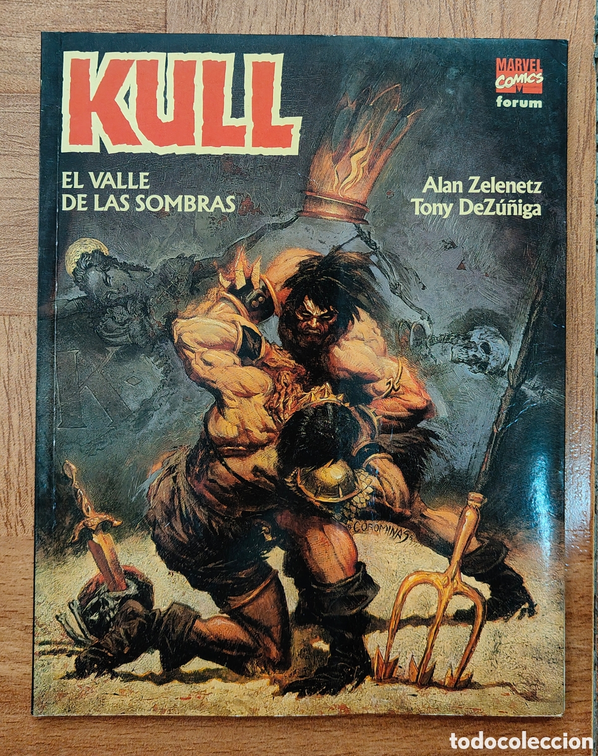 Libros: Kull: El Valle de las Sombras - Alan Zelenetz / Tony DeZ&uacute;&ntilde;iga - Foto 3