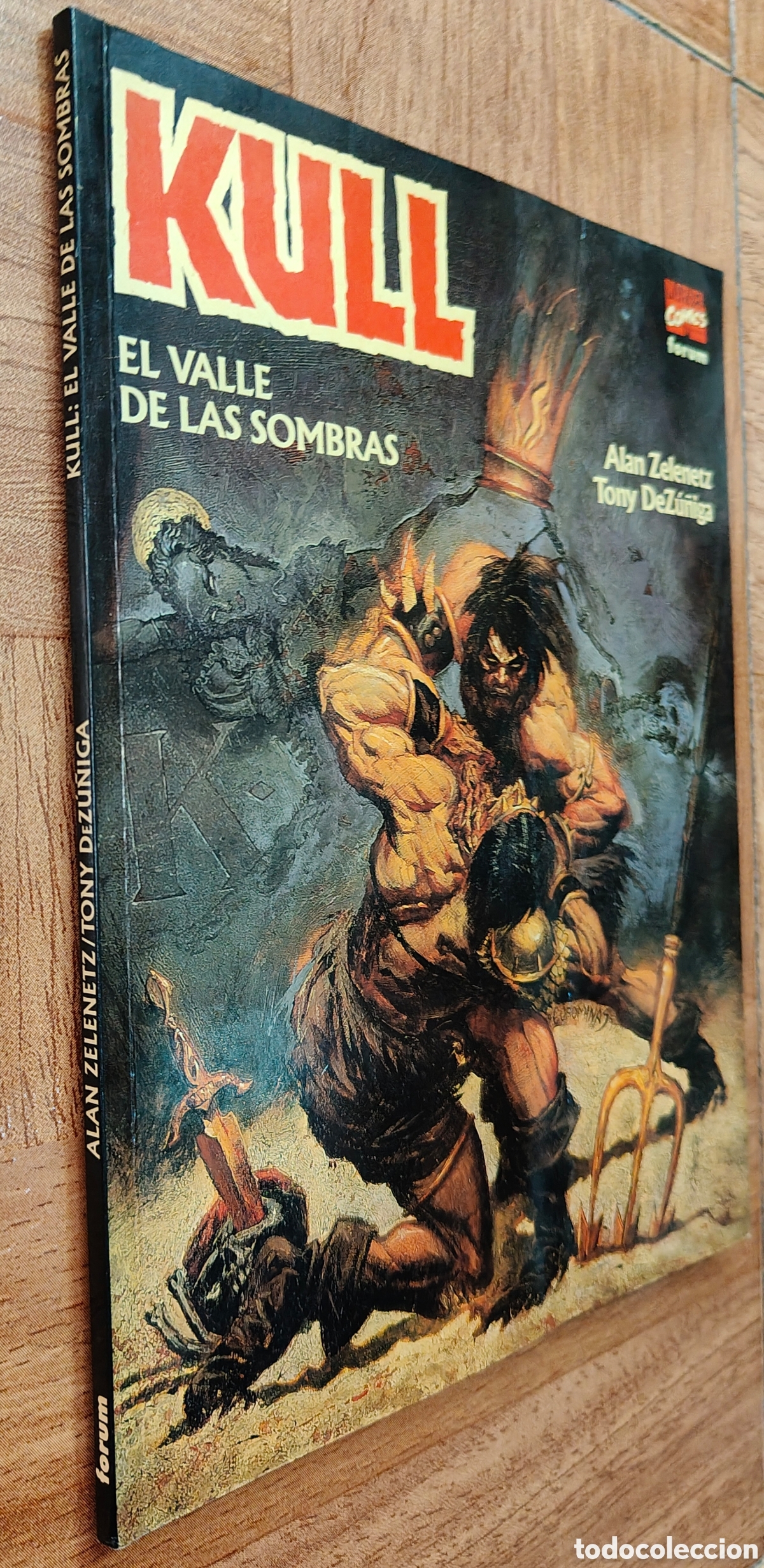Libros: Kull: El Valle de las Sombras - Alan Zelenetz / Tony DeZ&uacute;&ntilde;iga - Foto 1