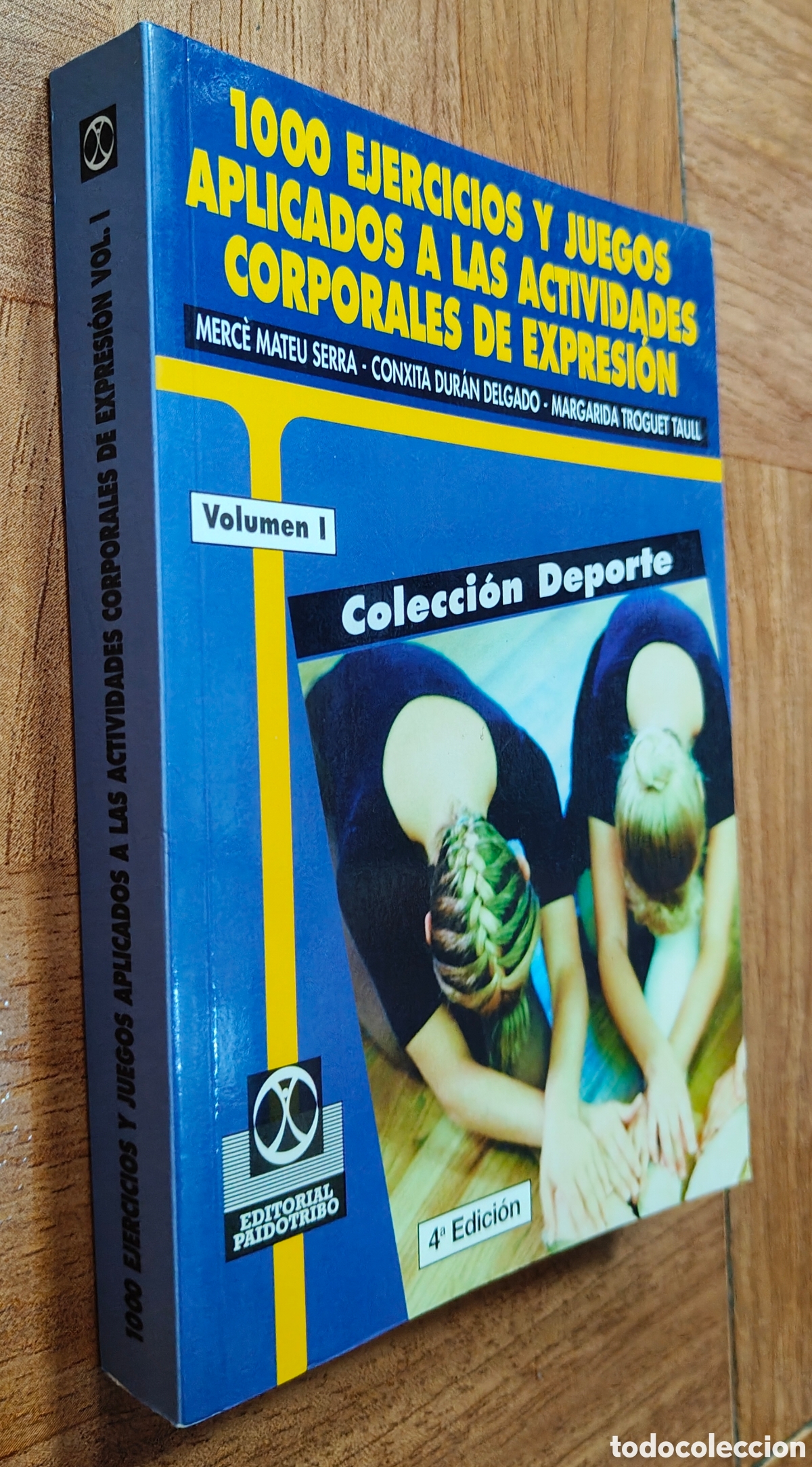 Libri di seconda mano: 1000 ejercicios y juegos aplicados a las actividades corporales de expresi&oacute;n � Vol. I - VV. AA.