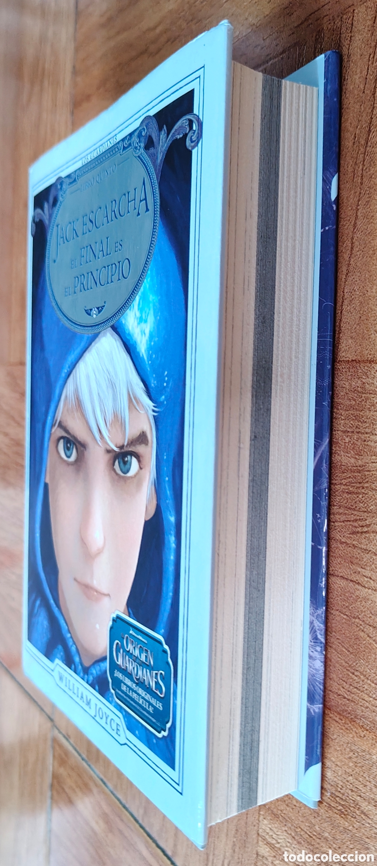 Libros: Jack Escarcha: El Final es el Principio �Los Guardianes Libro Quinto - William Joyce - Foto 2