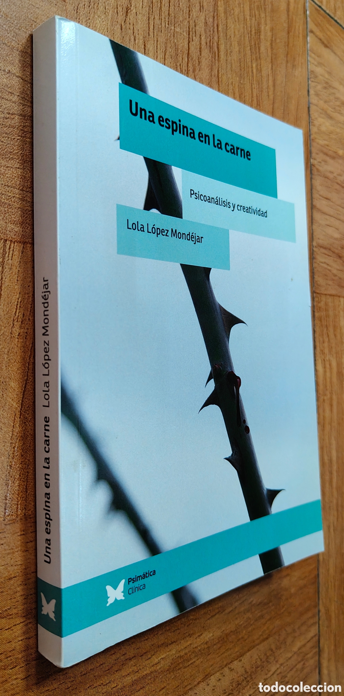 Libros: Una Espina en la Carne: Psicoan&aacute;lisis y Creatividad - Lola L&oacute;pez Mond&eacute;jar