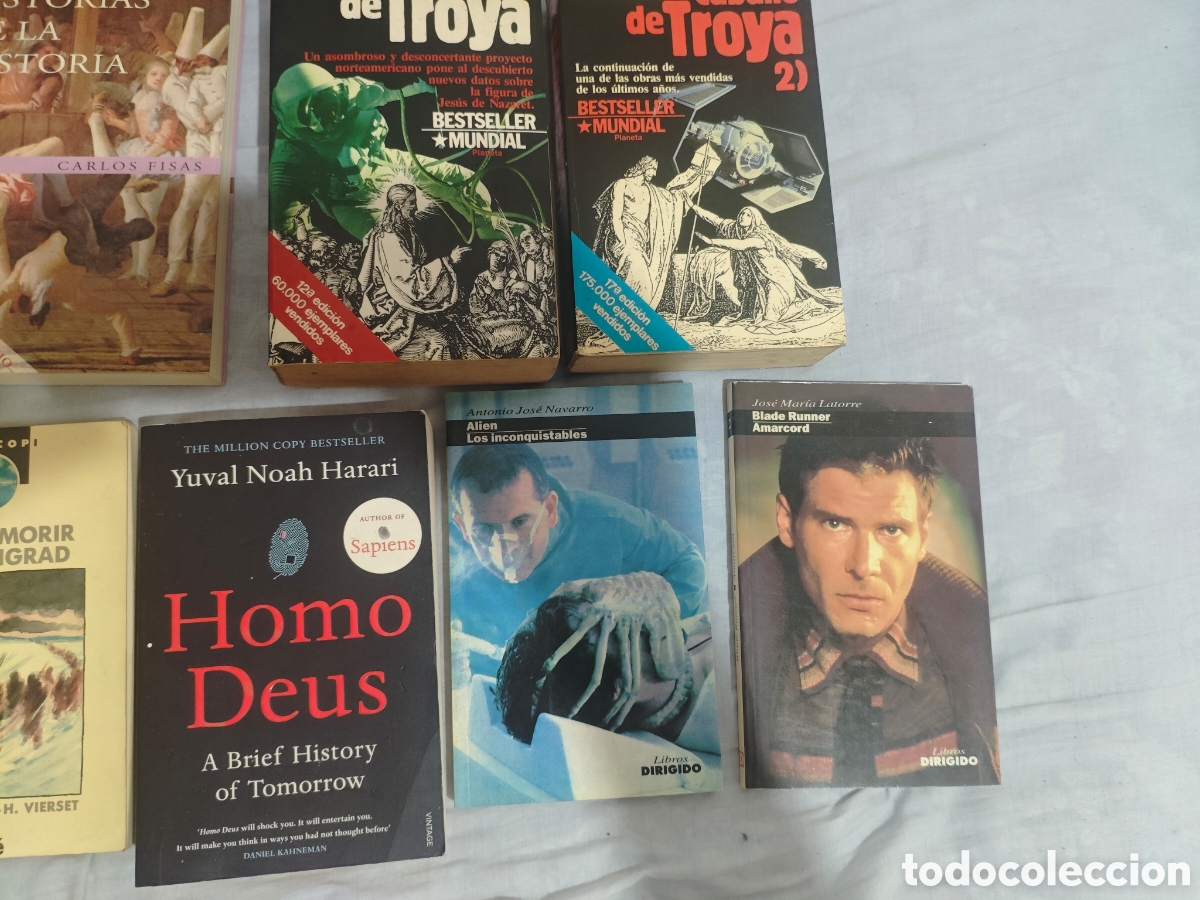 Libros: Lote pack libros varios temas Ben&iacute;tez alien - Foto 3