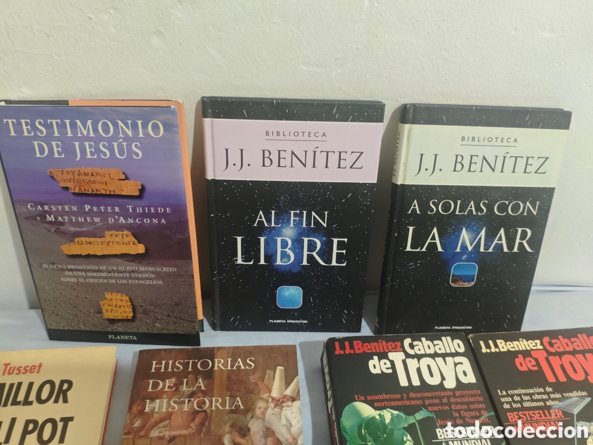 Libros: Lote pack libros varios temas Ben&iacute;tez alien