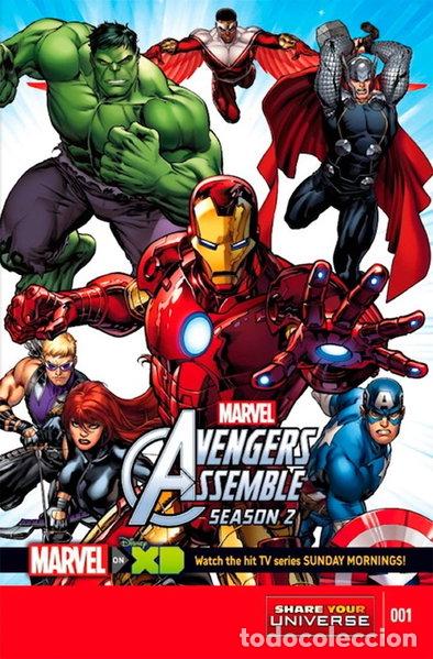 B&uuml;cher: Los Vengadores Unidos. La Amenaza De Thanos- 9788490945698