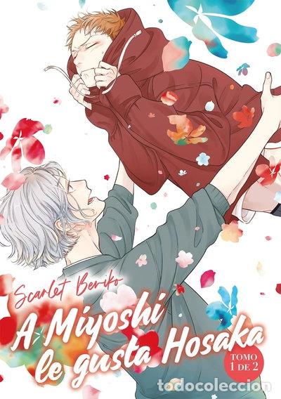 B&uuml;cher: A Miyoshi le gusta Hosaka, vol. 1- 9788418739354
