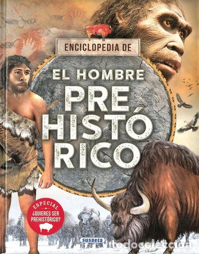 Libros: El hombre prehist&oacute;rico- 9788467766899