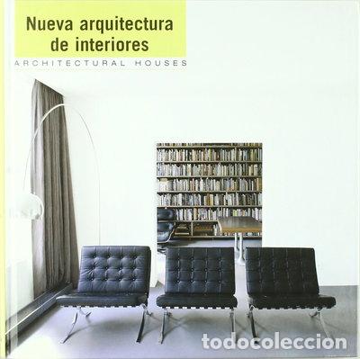 Libros: Nueva arquitectura de interiores- 9788496429185