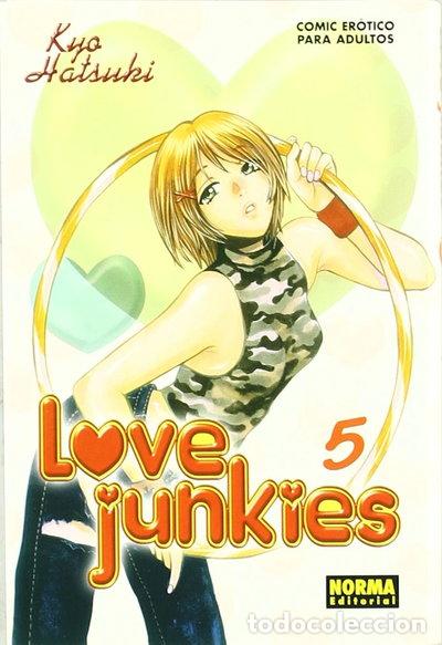 B&uuml;cher: Love Junkies 05- 9788496370333