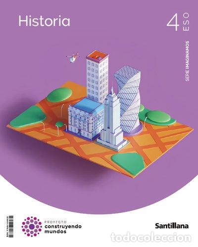 Livros em segunda m&atilde;o: 4ESO Historia. Imaginamos Construyendo Mundos- 9788414449530