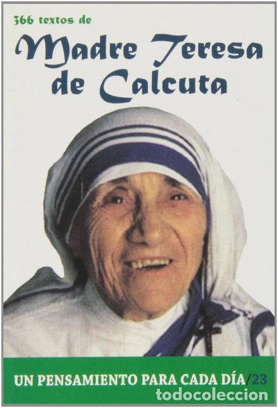 Livros em segunda m&atilde;o: 366 Textos de Madre Teresa de Calcuta- 9788484079576