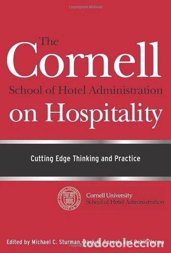 Livros em segunda m&atilde;o: The Cornell School of Hotel Administration on Hospitality- 9780470554999
