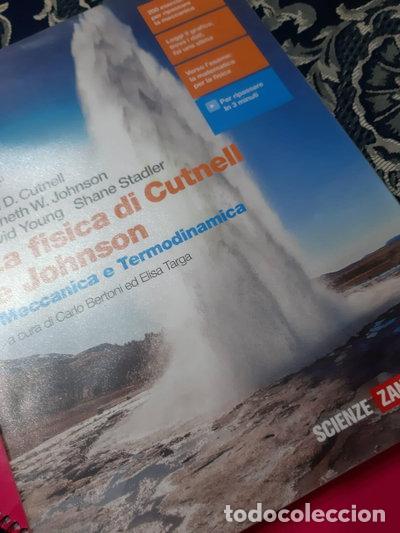 Livros em segunda m&atilde;o: La fisica di Cutnell e Johnson. Meccanica e termodinamica- 9788808677853