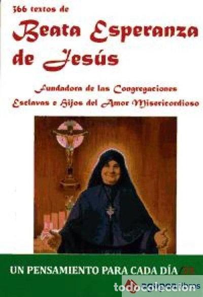 Libros: 366 Textos Beata Esperanza de Jes&uacute;s- 9788484078845 - Foto 1