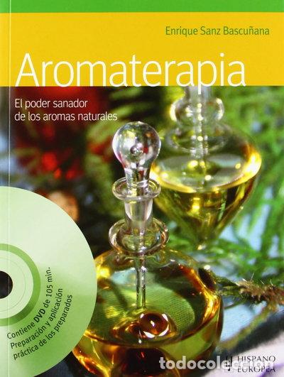 Libros: Aromaterapia- 9788425520044