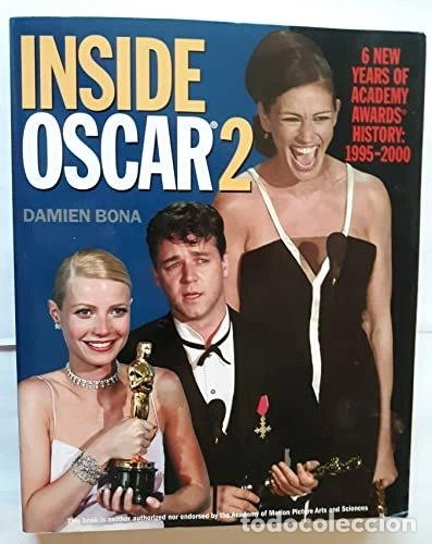 Libros: Inside Oscar 2- 9780345449702