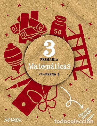 Livros em segunda m&atilde;o: Matem&aacute;ticas 3. Cuaderno 3.- 9788469899656