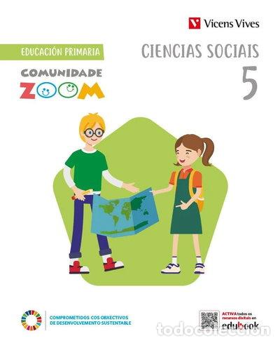 books: Ciencias Sociais 5 (Comunidade Zoom)- 9788468285115