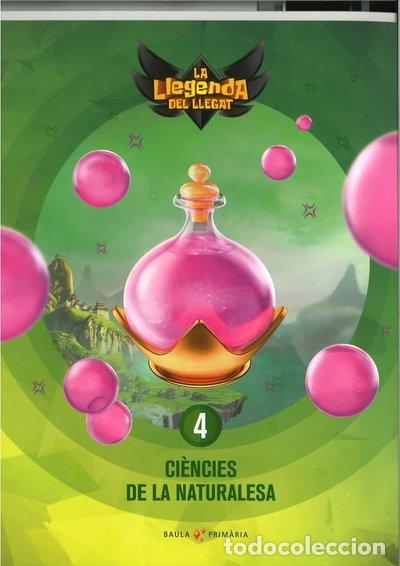 Livres: Ci&egrave;ncies de la naturalesa 4t prim&agrave;ria LA La Llegenda del Llegat- 9788447940431