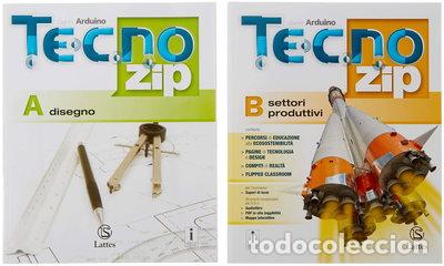 Livres: Tecno ZIP Disegno + Settori Produttivi- 9788869173325