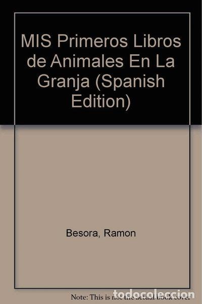 Livros em segunda m&atilde;o: Mis Primeros Libros De Animales De La Granja- 9788423672509