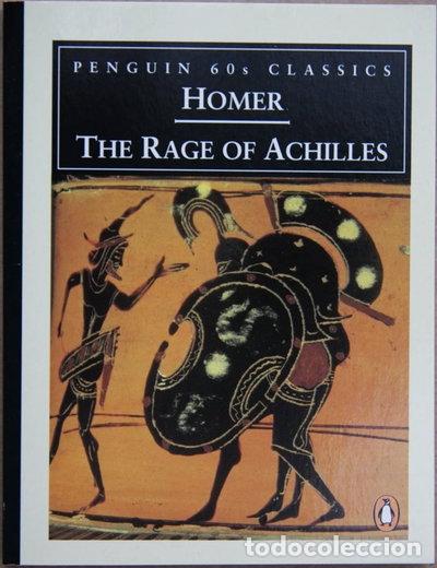 Livros em segunda m&atilde;o: The Rage of Achilles- 9780146001963