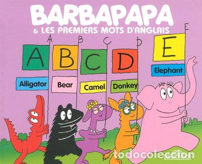 Libros: Barbapapa et les premiers mots d'anglais- 9782878813739