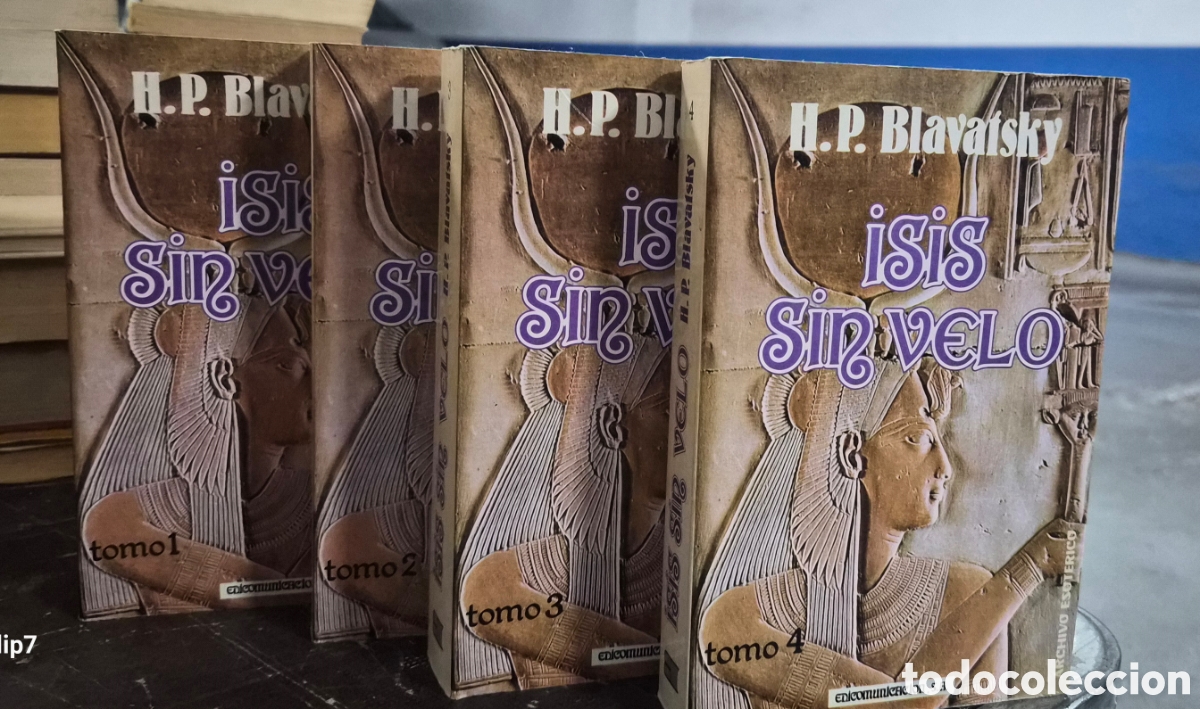 Libros: Isis sin velo vol&uacute;menes I, II, III y IV (Obra completa) - H.P. Blavatsky