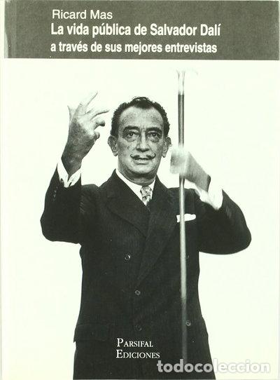 books: La vida p&uacute;blica de Salvador Dal&iacute;- 9788495554253