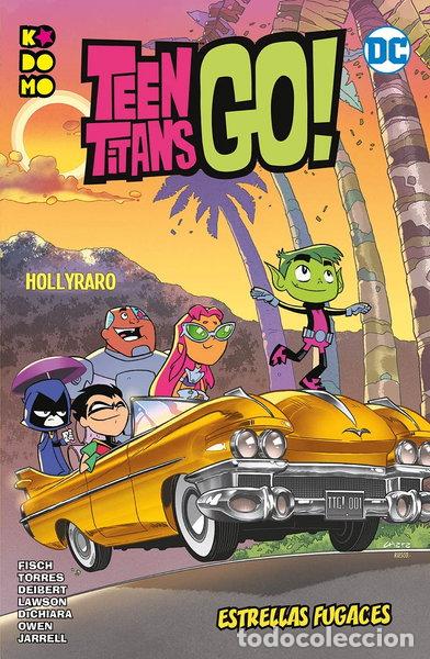 Livres: Teen Titans Go!: Estrellas fugaces- 9788418658785