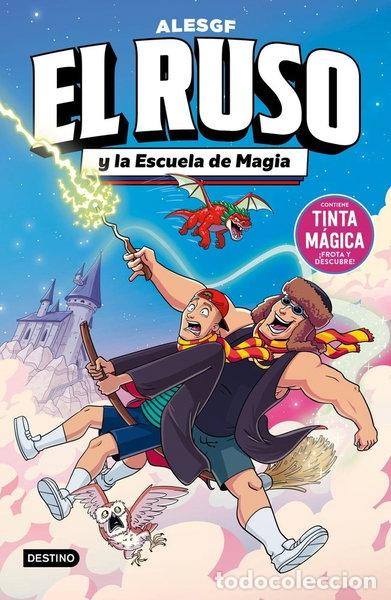 Livres: l Ruso. El Ruso 4 y la Escuela de Magia- 9788408323167