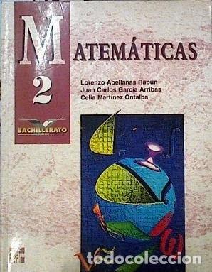 Libros: Matem&aacute;ticas, 2&ordm; Bachillerato- 9788448104337