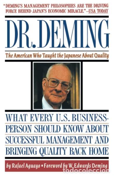 Libros: Dr. Deming: The American Who Taught the Japanese About Quality- 9780671746216