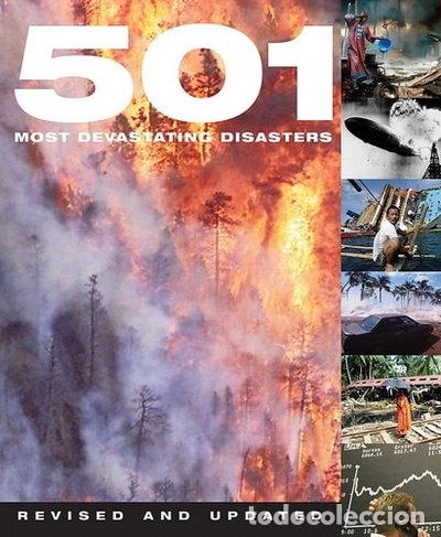 Libros: 501 Most Devastating Disasters- 9780753719589 - Foto 1