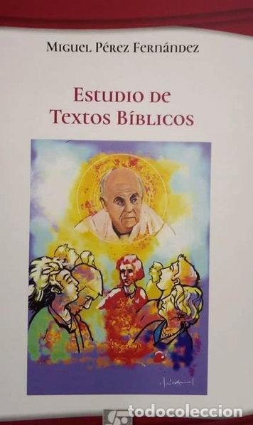 Livres: Estudio de textos b&iacute;blicos- 9788409656998
