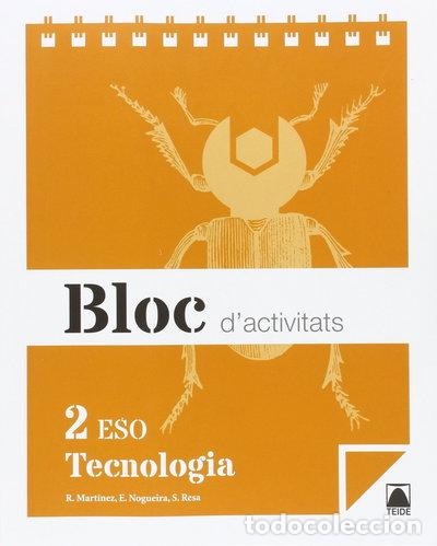 books: Bloc d'activitats. Tecnologies 2 ESO- 9788430788125