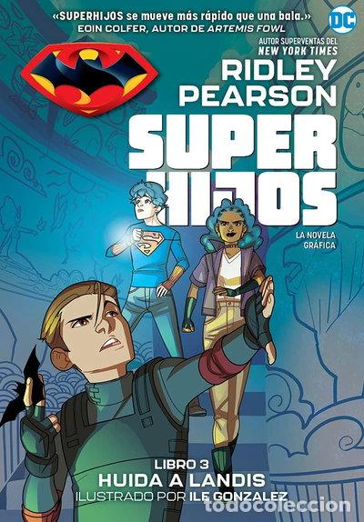 books: Superhijos: Huida a Landis- 9788418359613