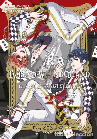 B&uuml;cher: Twisted Wonderland n&ordm; 02/04- 9788411612180