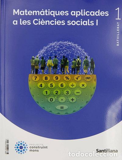 Libros: Matem&agrave;tiques Aplicades a les Ci&egrave;ncies Socials I- 9788413158341