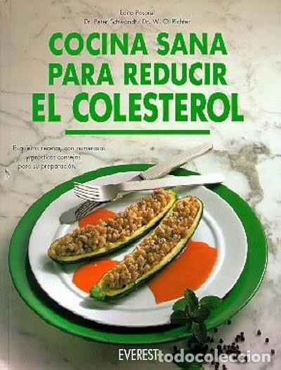 B&uuml;cher: Cocina sana para reducir el colesterol- 9788424114343