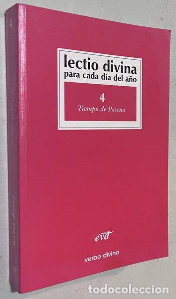Livros em segunda m&atilde;o: Lectio Divina para cada d&iacute;a del a&ntilde;o: Tiempo de Pascua- 9788481694574