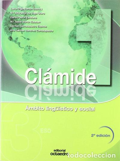 Livros em segunda m&atilde;o: Cl&aacute;mide 1. &Aacute;mbito ling&uuml;&iacute;stico y social- 9788480636445