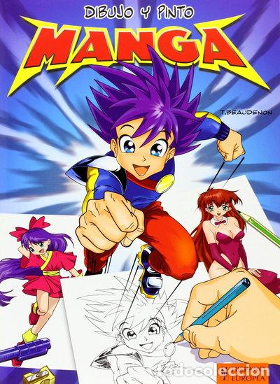 Libros: Dibujo y pinto Manga- 9788425517242